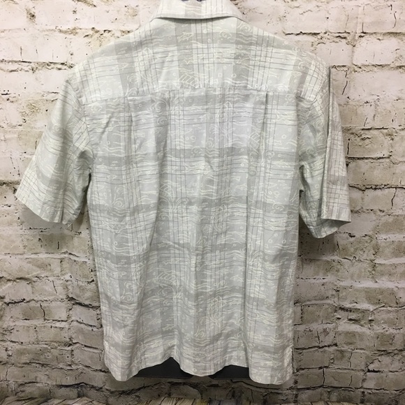 Woolrich Fish Print Button Down Shirt - Picture 5 of 6